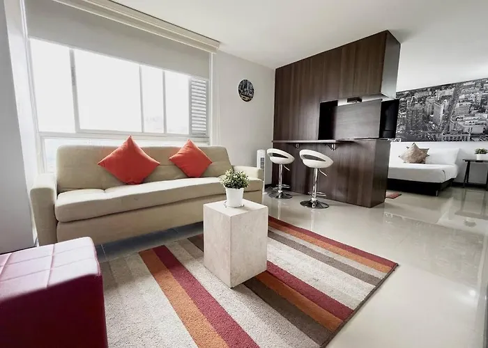 Gorgeous Studio Apt El Poblado. Best Area in MDE