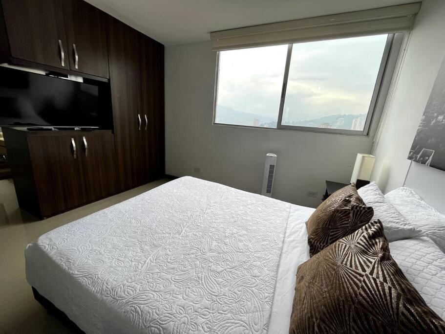 Gorgeous Studio Apt El Poblado. Area In Mde Apartamento Medellín