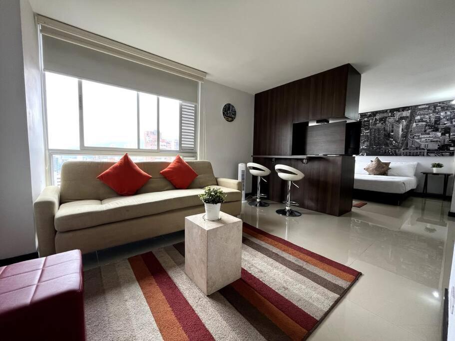 Gorgeous Studio Apt El Poblado. Area In Mde